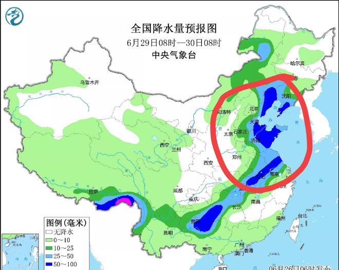 注意了！新一轮超强降雨天气将在29日到30日来临